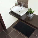 TAPIS DE SALLE DE BAIN RAYANT 