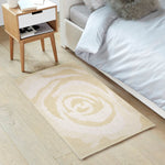 TAPPETO COTONE BAGNO ROSE