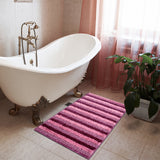 TAPPETO BAGNO LILLA' classic