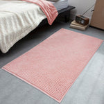 TAPIS DE SALLE DE BAIN RAYANT 