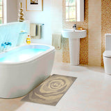 TAPPETO COTONE BAGNO ROSE