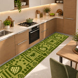 TAPPETO CUCINA CUORI FANTASIA Lineare