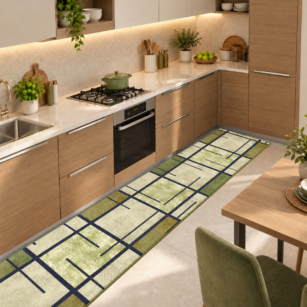 TAPPETO CUCINA MARMORIZZATO Lineare