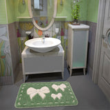 TAPPETO BAGNO FIOCCO B