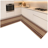 TAPPETO CUCINA ALEXA RIGHE Angolare