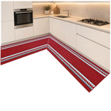 TAPPETO CUCINA ALEXA RIGHE Angolare