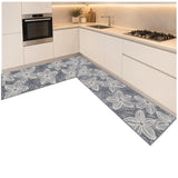 TAPPETO CUCINA FIORE S Angolare