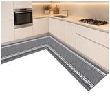TAPPETO CUCINA ALEXA RIGHE Angolare