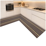 TAPPETO CUCINA ALEXA RIGHE Angolare