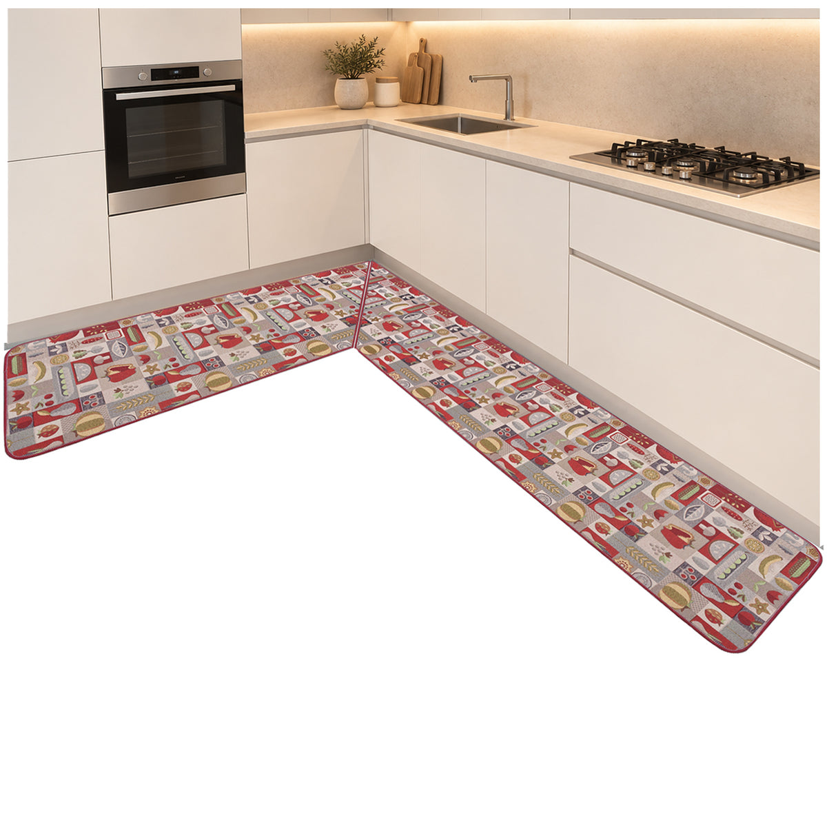 TAPPETO CHALET PLUS 65 Angolare