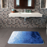 TAPIS DE SALLE DE BAIN EN COTON QUATRE CHAMBRES