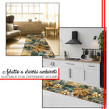 ROTOLO PVC ALBA - FOGLIE ORO