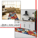 ROTOLO PVC ALBA - FIORI DIPINTI