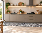 TAPPETO CUCINA FOGLIE