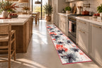 TAPPETO CUCINA FLOWERS Lineare
