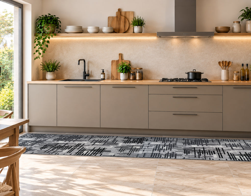 TAPPETO CUCINA INTRECCIO