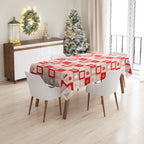 TOVAGLIA CERATA SHABBY CHRISTMAS
