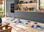 TAPPETO CUCINA FLOWERS Lineare