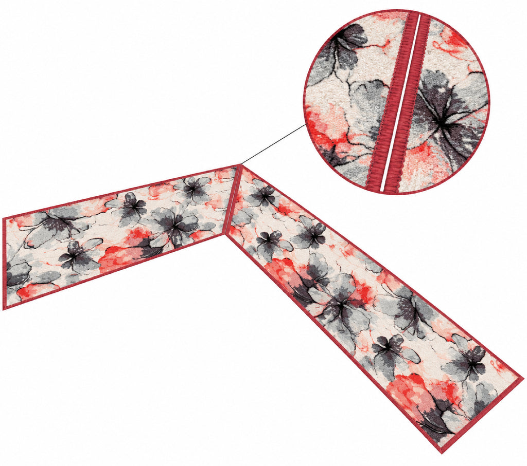 TAPPETO CUCINA FLOWERS Angolare