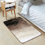 TAPIS DE SALLE DE BAIN EN COTON QUATRE CHAMBRES