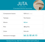 JUTA IN FIBRA NATURALE 305gr