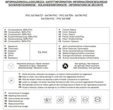 ROTOLO TOVAGLIA CRISTAL SATINATO Scuro