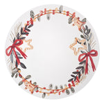 SOTTOPIATTI NATALE IN PVC - C