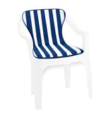 CUSCINO SEDIA SLIM FASCIATO