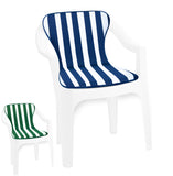 CUSCINO SEDIA SLIM FASCIATO