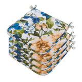 COORDINATO TOVAGLIA CUSCINO FLOWERS 2