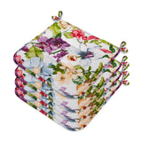 COORDINATO TOVAGLIA CUSCINO FLOWERS 2