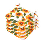 COORDINATO TOVAGLIA CUSCINO GIRASOLI