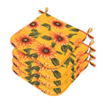 COORDINATO TOVAGLIA CUSCINO GIRASOLI
