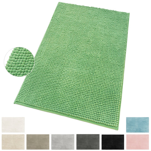 TAPIS DE SALLE DE BAIN RAYANT 