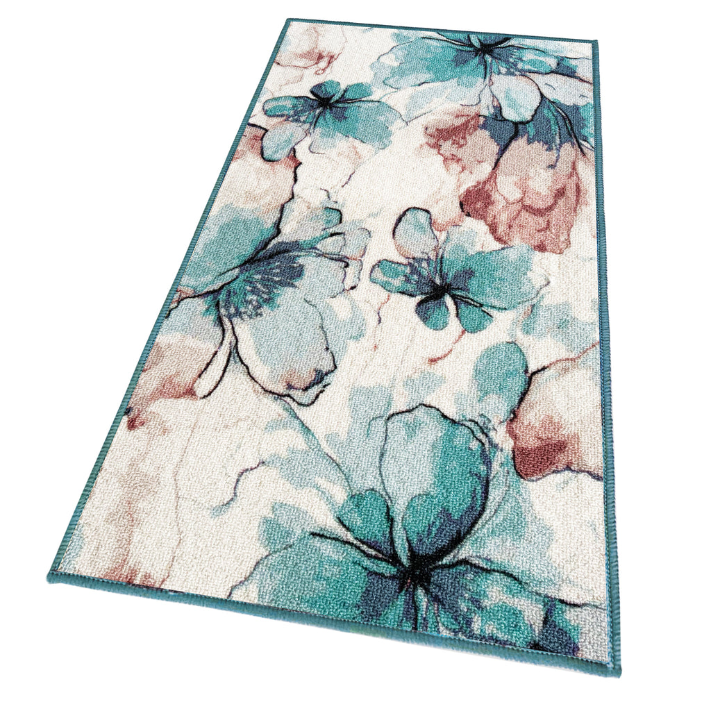 TAPPETO CUCINA FLOWERS
