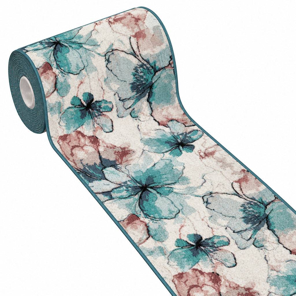 TAPPETO CUCINA FLOWERS Lineare