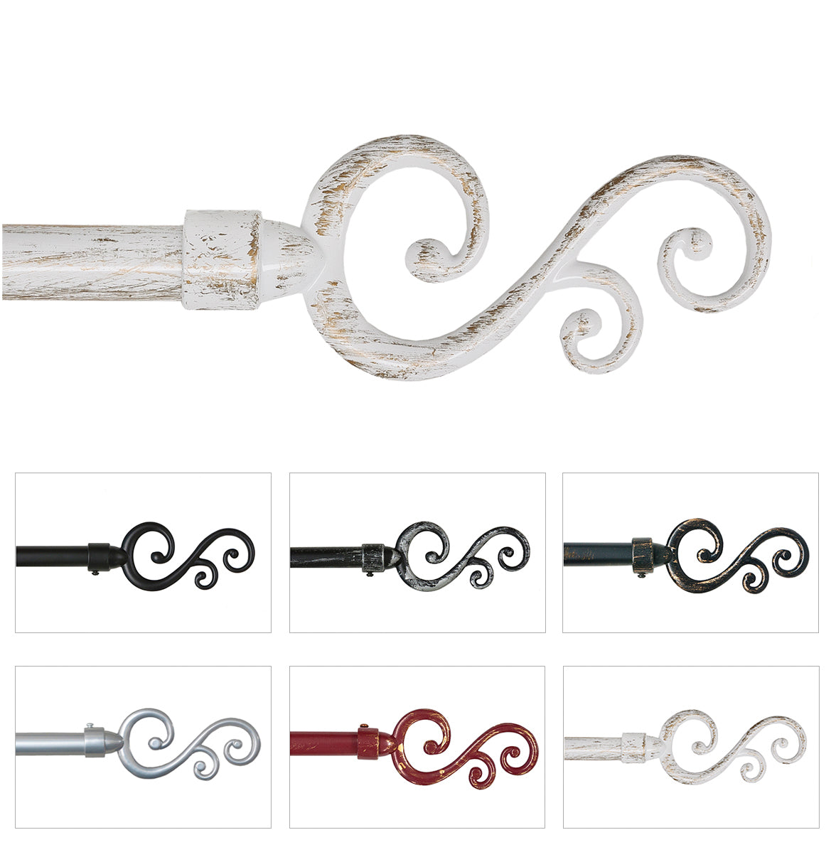 BASTONE TENDA ESTENDIBILE SPIRALE
