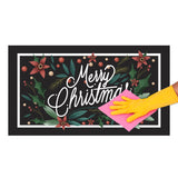 ZERBINO GOMMA MERRY CHRISTMAS