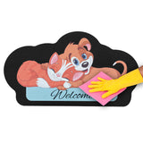 ZERBINO GOMMA CANE E GATTO