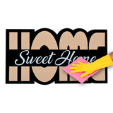 ZERBINO GOMMA HOME SWEET HOME