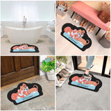 ZERBINO GOMMA CANE E GATTO