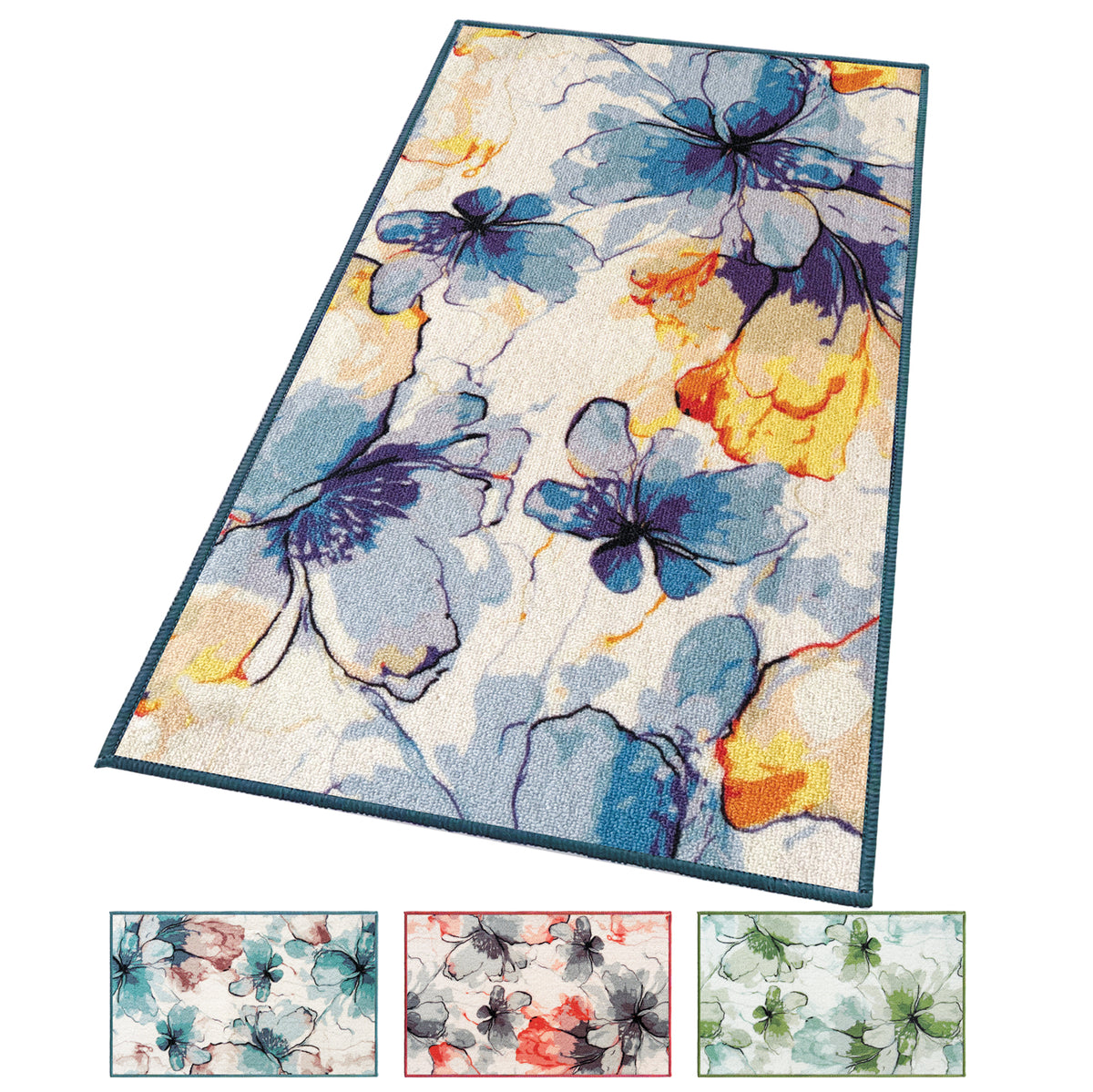 TAPPETO CUCINA FLOWERS
