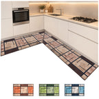 TAPPETO CUCINA MARMORIZZATO Angolare