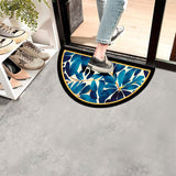 ZERBINO GOMMA ASTRATTO BLU