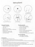 LAMPADA PANDA Touch Led