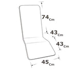 CUSCINO SDRAIO LARGE VENEZIANO