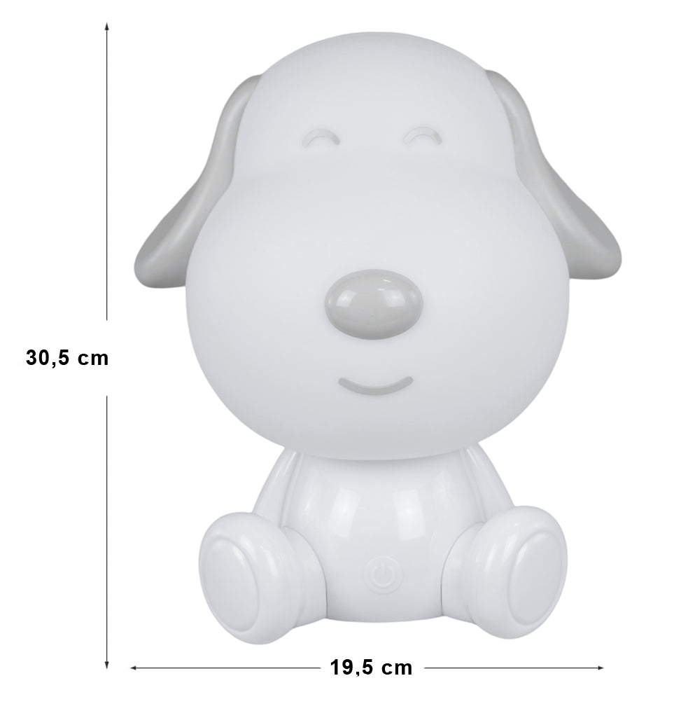LAMPADA CAGNOLINO Touch Led