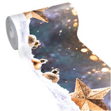 ROTOLO PVC - ADDOBBI NELLA NEVE