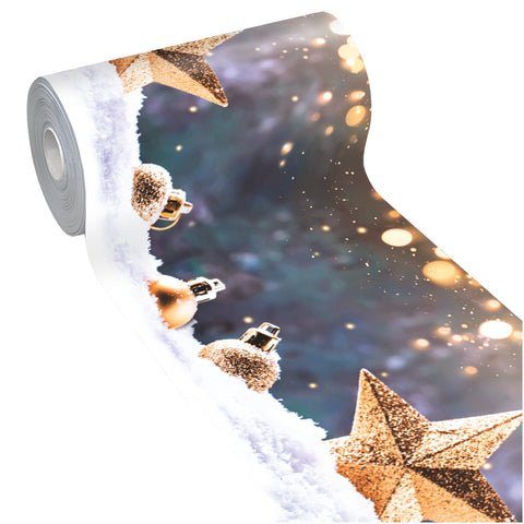 ROTOLO PVC - ADDOBBI NELLA NEVE