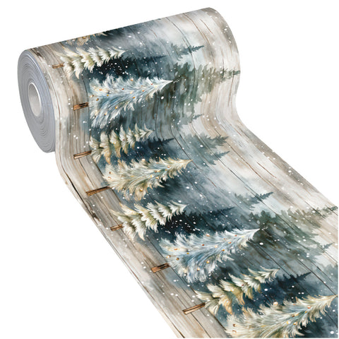 ROTOLO PVC - PINI INNEVATI